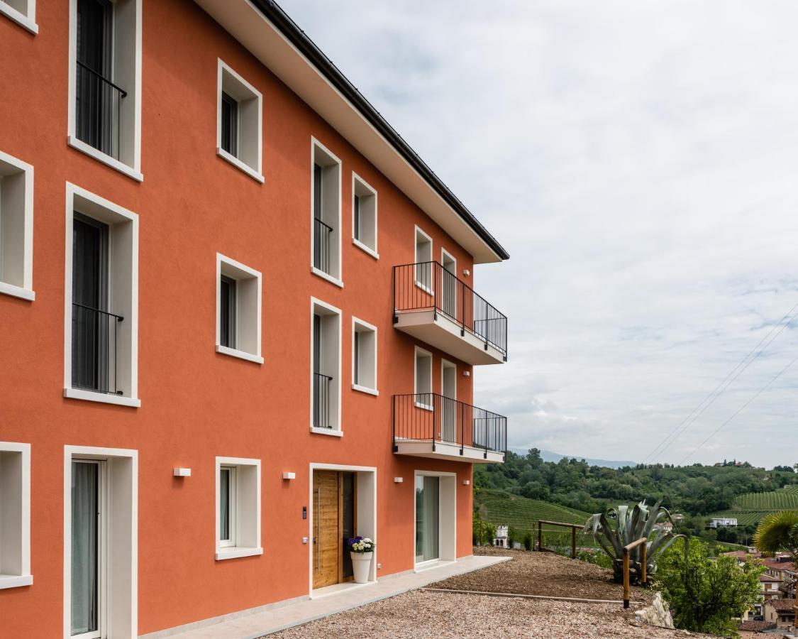Tarzo Agriturismo Al Comarel מראה חיצוני תמונה